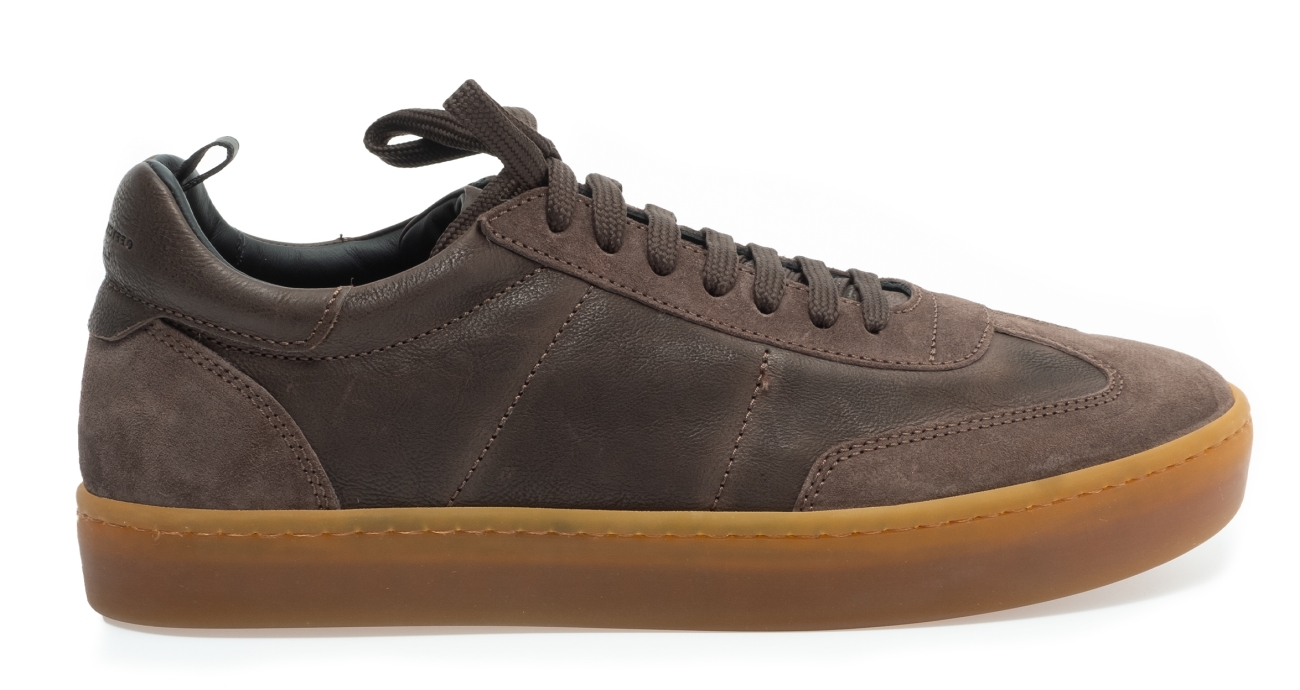 Officine Creative Herren Sneaker Kombined mit Naturlatexsohle 