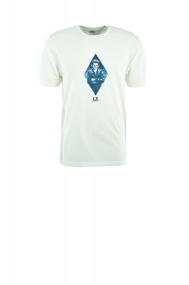 T-Shirt Compact 20/1 Jersey British Sailor Weiß 