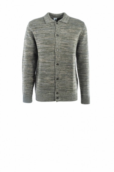 Aspesi cardigan gemustert