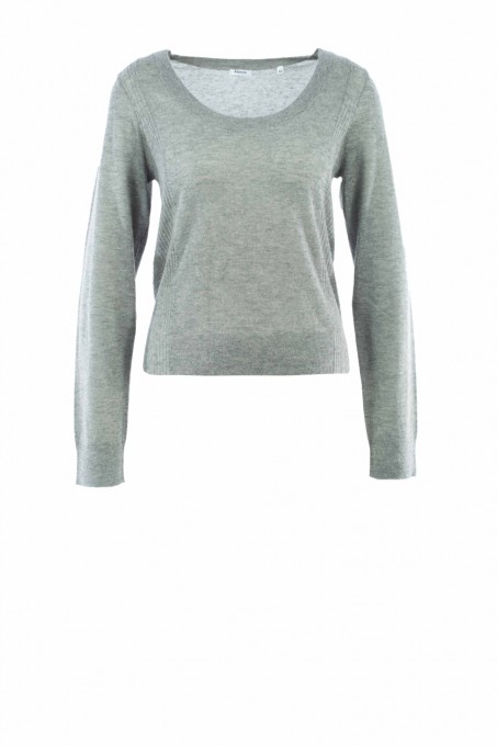 Aspesi pullover hellgrau