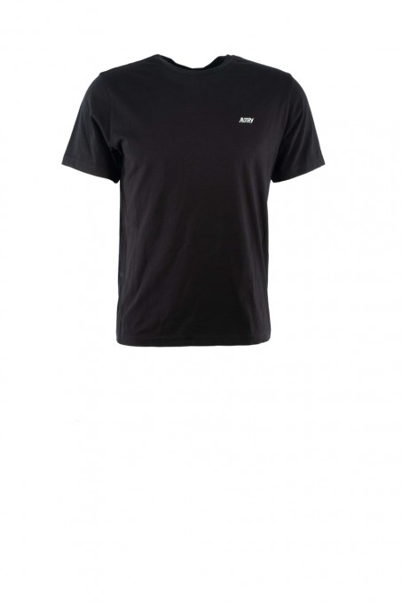 Autry Herren T-Shirt TSPM aus reiner Baumwolle in Schwarz