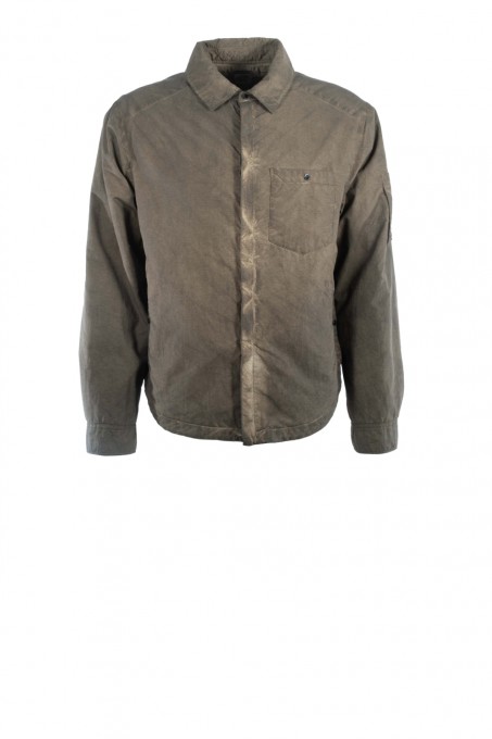 C.P. Company Hemdjacke aus Polyamid in Braun