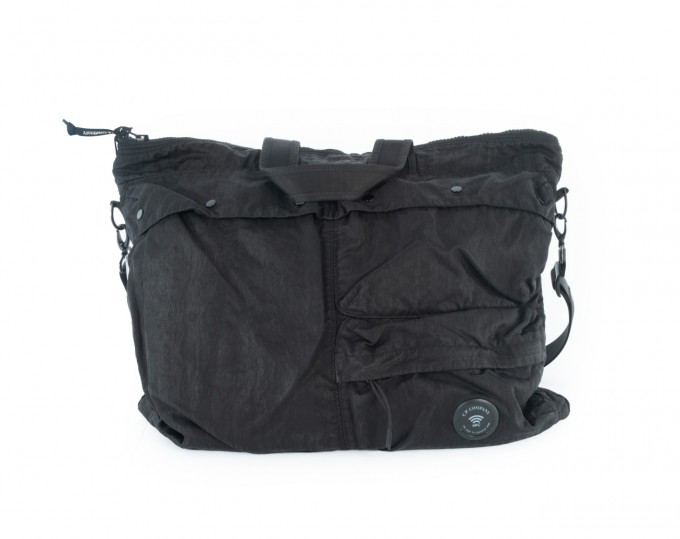 C.P. Company Nylon B Crossbody Bag in Schwarz