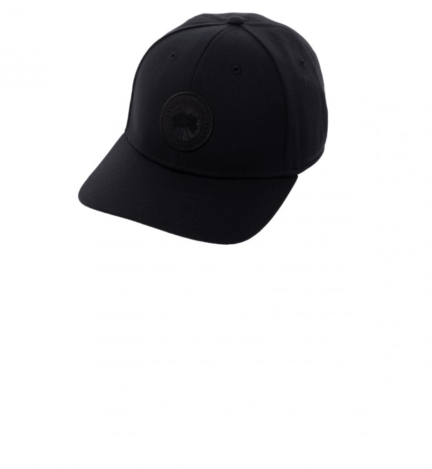 Canada Goose Cap Tonal Schwarz