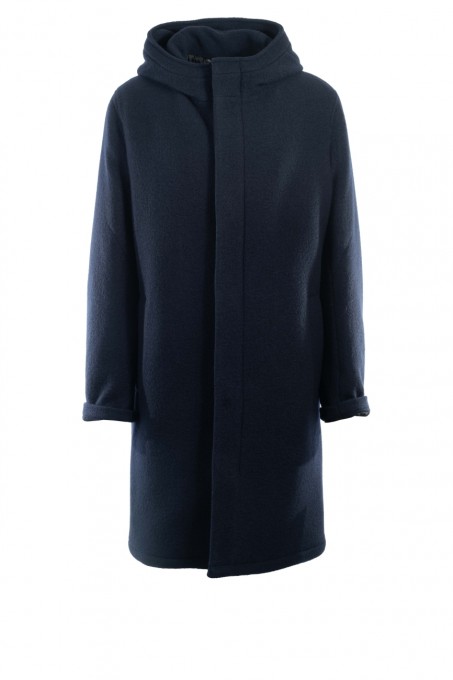 Drykorn mantel navy