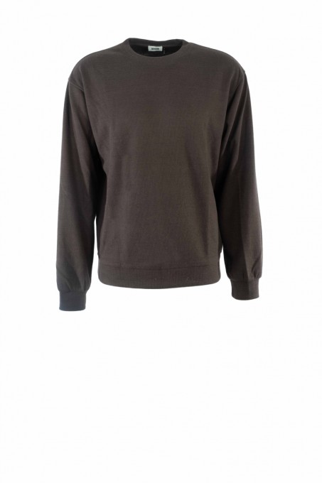 Drykorn Herren Sweatshirt KARIO aus Polyester-Mix Braun Drykorn