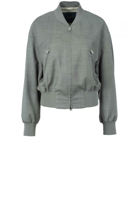 Seafarer Damen Bomberjacke THAIS Grau
